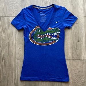 Women’s Nike Florida Gator V-neck shirt